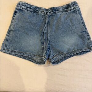 H&M Light Blue Jean Shorts